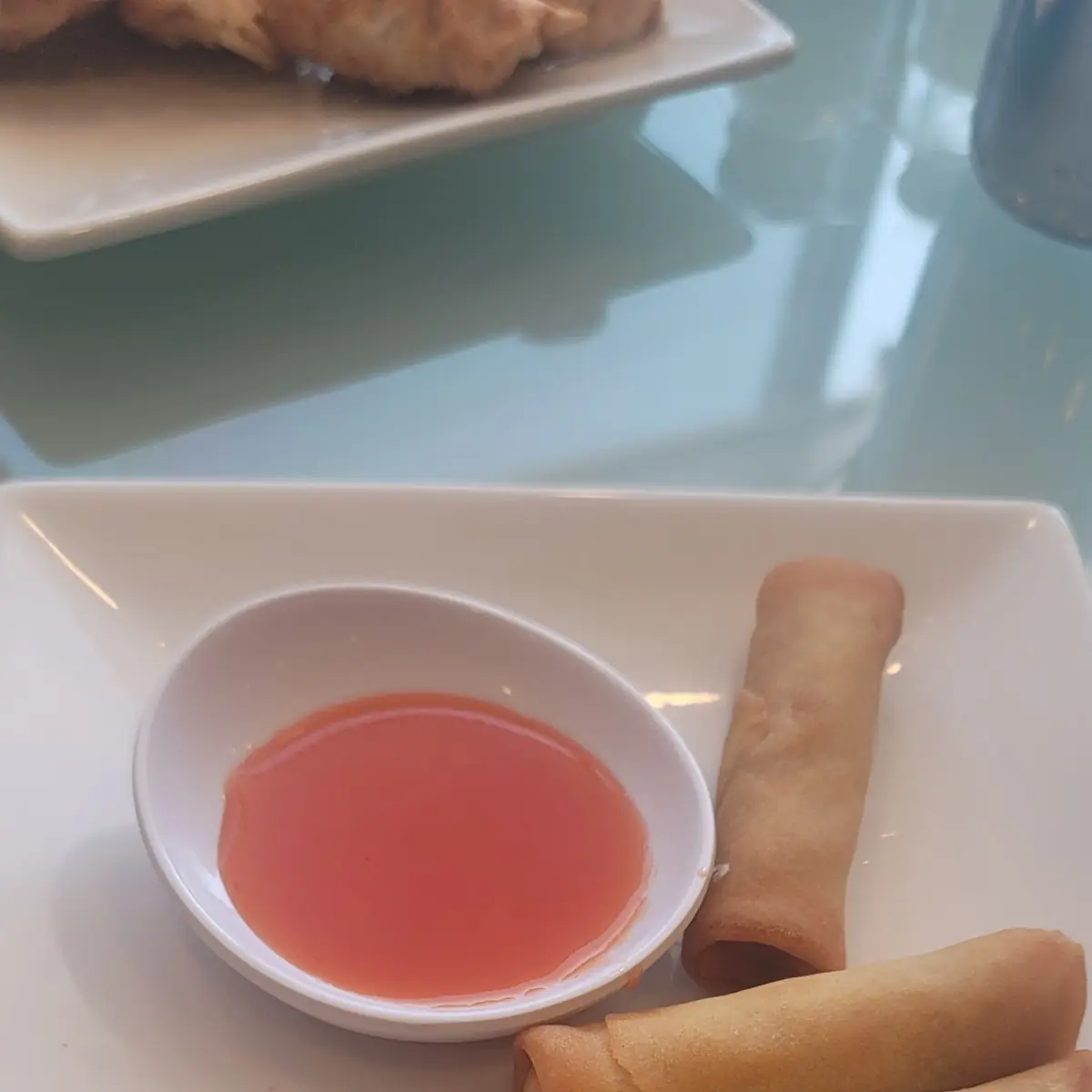 Vegetarian Spring Rolls 4 素春卷